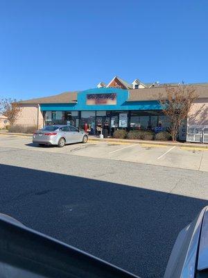 On the way express concord, nc