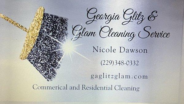 Georgia Glitz & Glam Cleaning Service