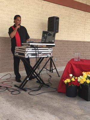 Mother's Day at Fry's Food & Drugs in south Scottsdale