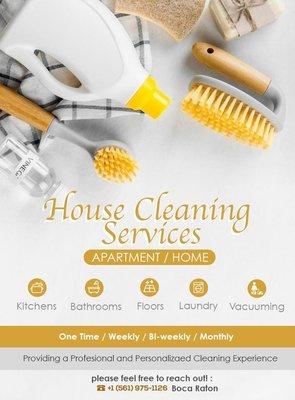 House Cleaning Services
