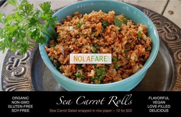Sea Carrot Salad