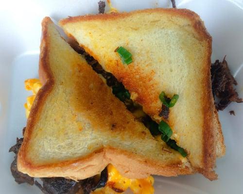 loaded grilled cheese