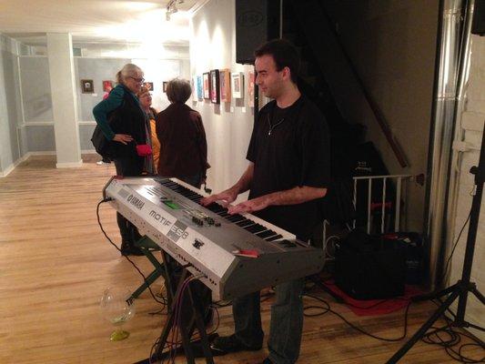 Grammy Contender, Keenan Baxter, performs smooth jazz, www.reverbnation.com/keenanbaxter