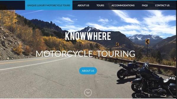 Knowwhere Motorcycle Touring