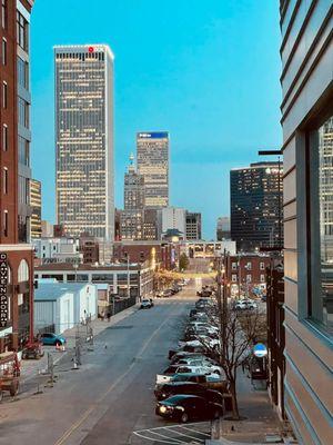 Office located on beautiful North Main Street, Tulsa, Okahoma