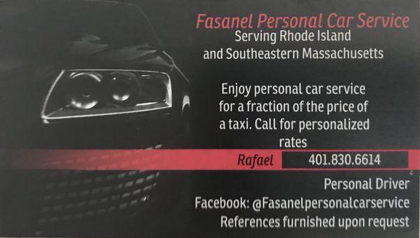 Fasanel Personal Car Service