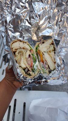 Bedford Sandwich with Garlic Aioli