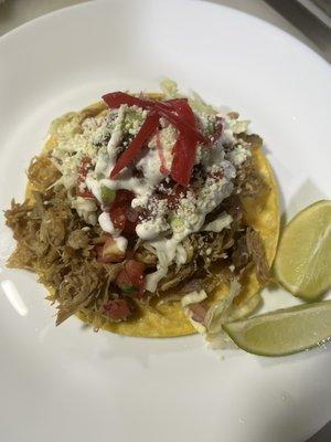 Carnitas tacos