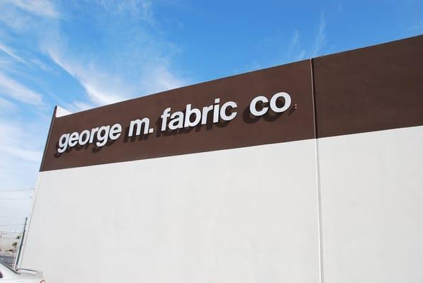 Upholstery Fabric Los Angeles