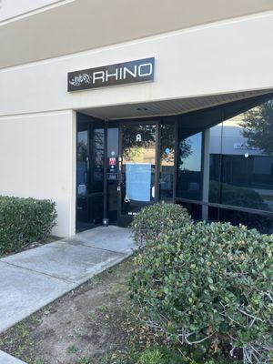 Front part of business