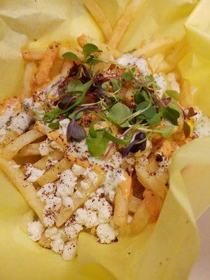 Mini fries to the skies! Little heaven in your mouth.