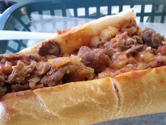 Another fine Cheesesteak