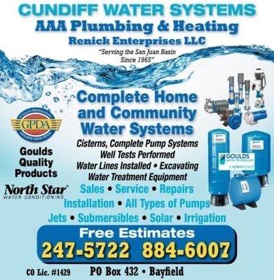 Cundiff Water Systems