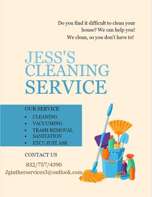 Jess's Cleaning Sevices