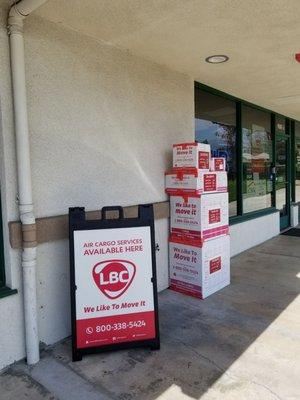 LBC Rancho Cucamonga Remittance-Air Cargo-Sea Cargo We like to move it!