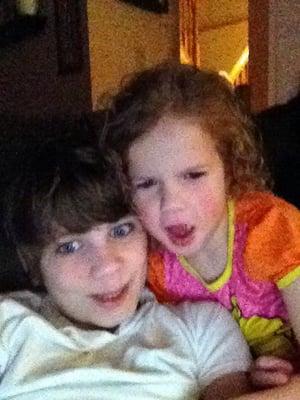 My dad wrestles here so I'm just going to do dis doe