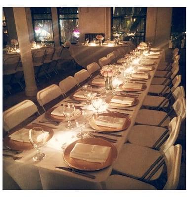 This is the picture before my guest arrived! Love this picture! It as an epic event.