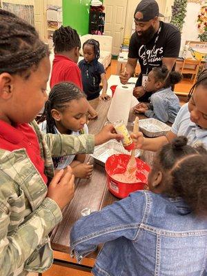 Scholars Turf Youth Lounge