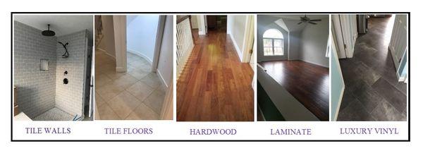 All About Flooring