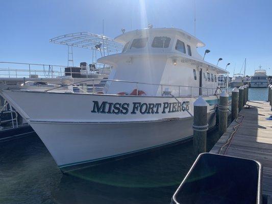 Miss Fort Pierce Party Boat Fishing
