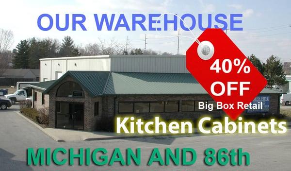 Our warehouse and showroom