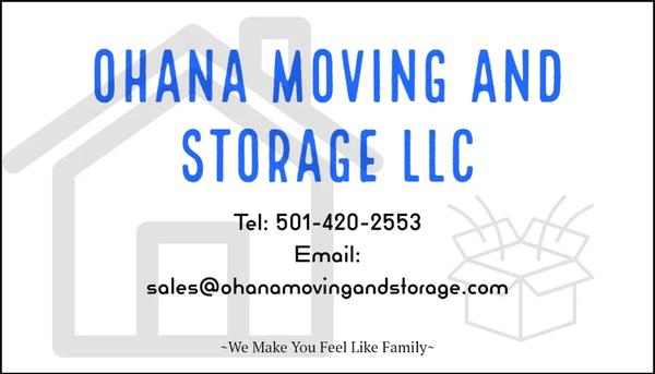 Ohana Moving and Storage