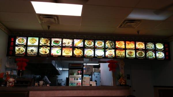 I feel like having some Chinese food tonight.