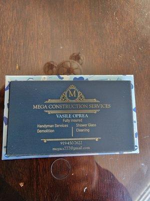 Mega Construction Services