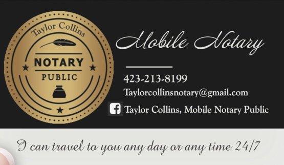 Taylor Collins - Mobile Notary