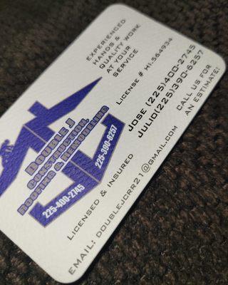 Double J Construction, Roofing And Remodeling