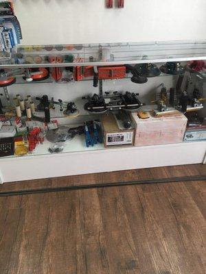 Suction Cups, Seam Setters & Sink Hole Savers