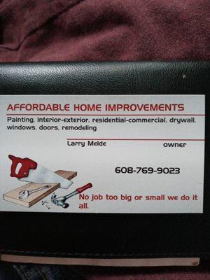 Affordable Home Improvements