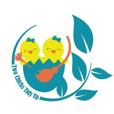 Two Chicks Tidy Up