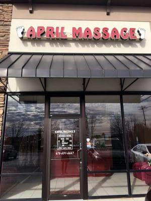 April Massage, Johns Creek, GA