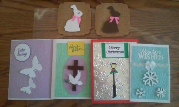 Greeting cards