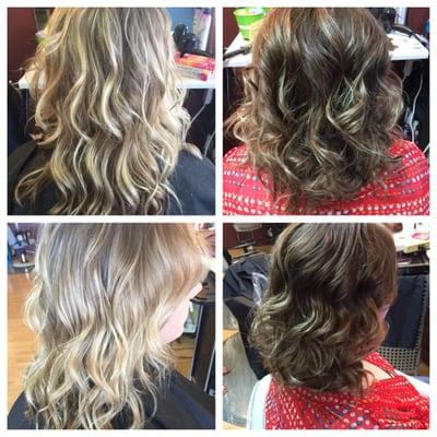 Hair color done by stylist Emily!