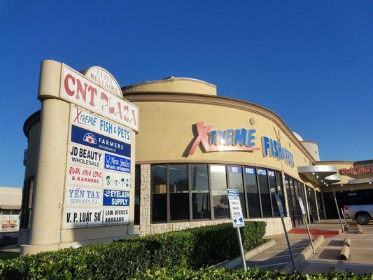 Less twangy and racist than the CMT Plaza