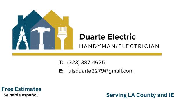 Duarte Electric Handyman