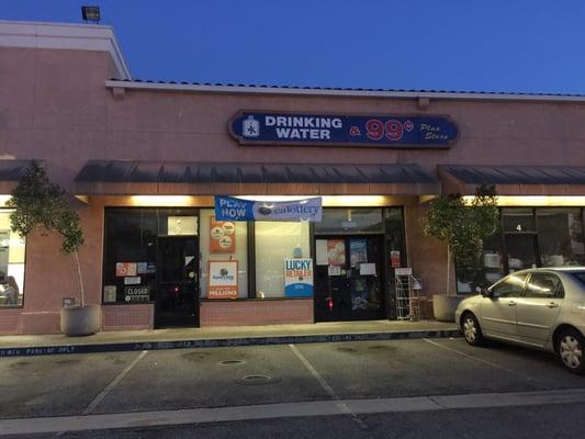 9am-8pm. Great place to get water.