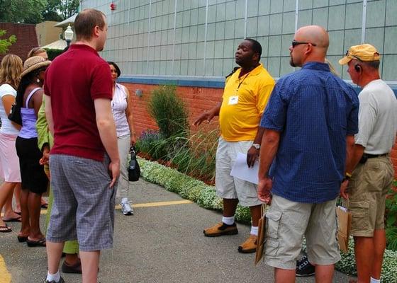 Guided tour of the city and it's food scene