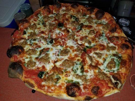 The best food at the beach and a cute retro 4 lane bowling alley.  Previously known as Hearth and Table