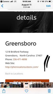 New Address For Michael Vest