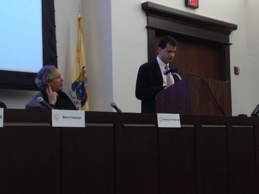 Lawrence Friedman and Mark Friedman at 2013 Sophisticated Elder Law Seminar