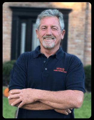 Owner and Inspector Mike.