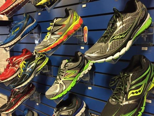 Lots of great running gear here that you won't find at your average sporting goods store.