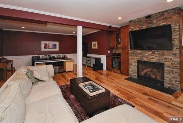 NJ Basement Remodeling