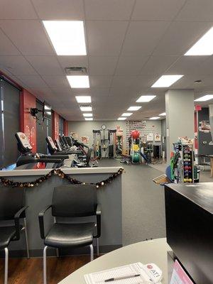 Treatment area