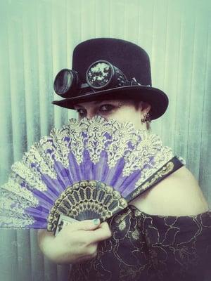 From casual to cosplay! Steampunk accessories, custom fit corsets, costumes, jewelry and household items.