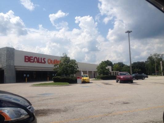 A big store,  lots of stuff!