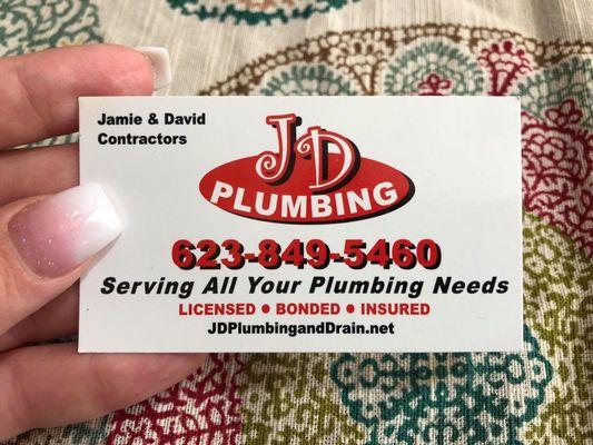 J D Plumbing & Drain Service